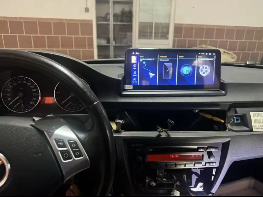 bmw e90 e91 e92 original navigacija android multimedija + idrive wifi - slika 17