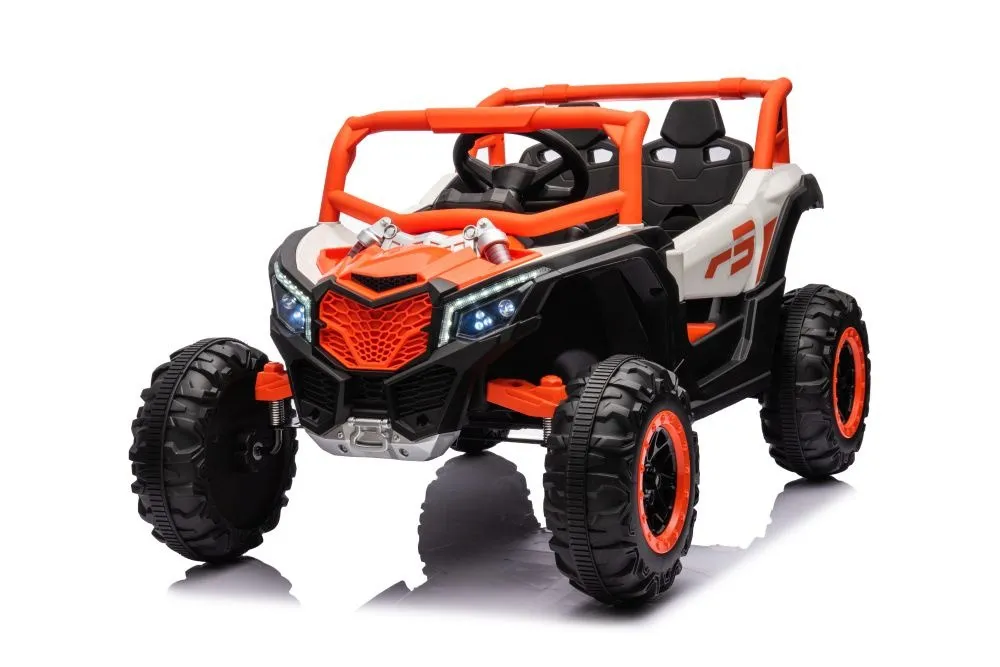buggy na akumulator utv nel-901 4x4 - narančasta - slika 4