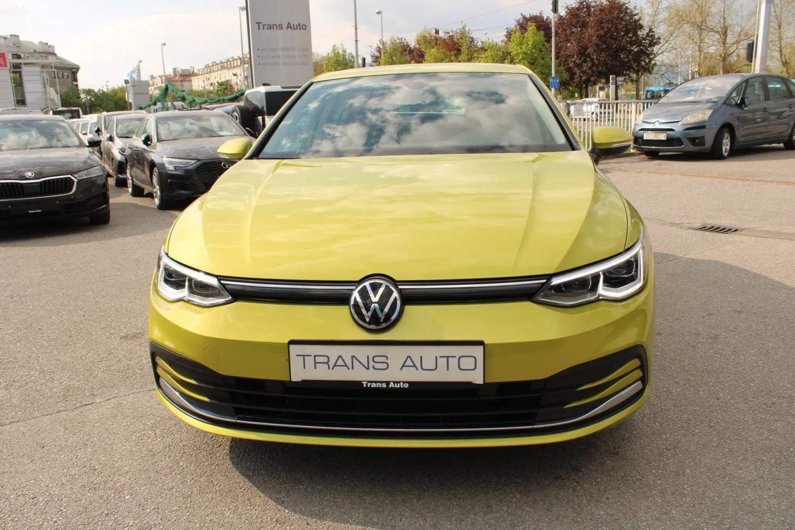 vw golf viii 1.5 tsi dsg style *led, navigacija* - slika 2