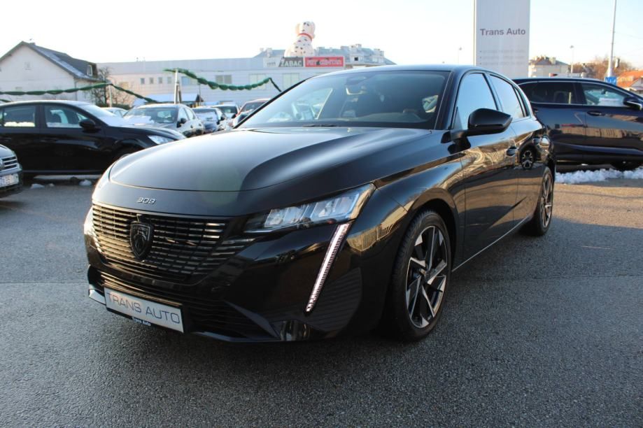 Peugeot 308 1.2 Puretech Allure *LED, NAVIGACIJA, KAMERA* - Zagreb