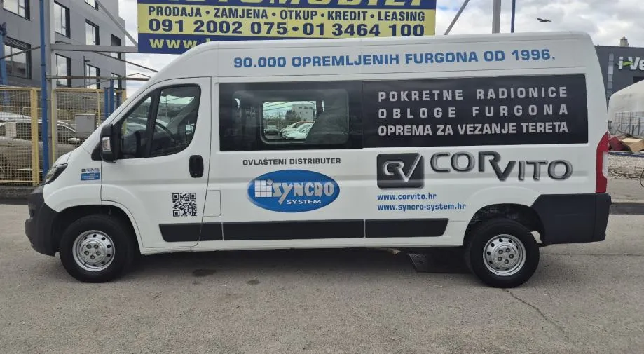 peugeot boxer 2.2 bhdi, n1 sa sjedalima, odlično stanje, garancija - slika 4