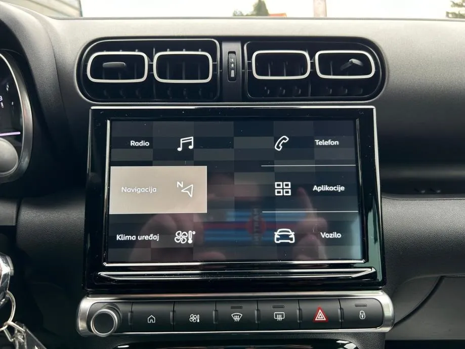 citroën c3 aircross - 2024 - 20.000km - navi - kamera - reg 1 god !! - slika 16