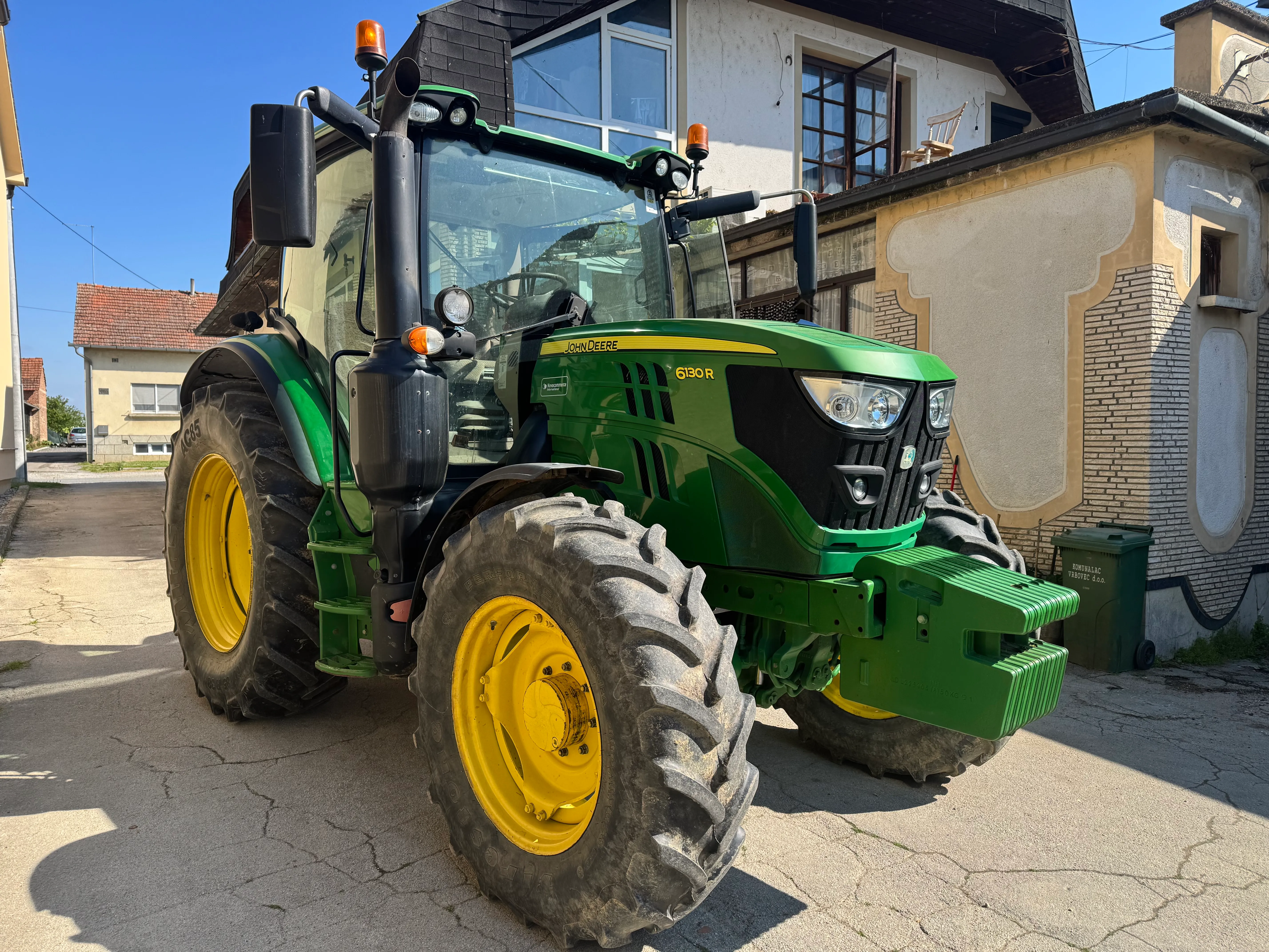 john deere 6130r - slika 11