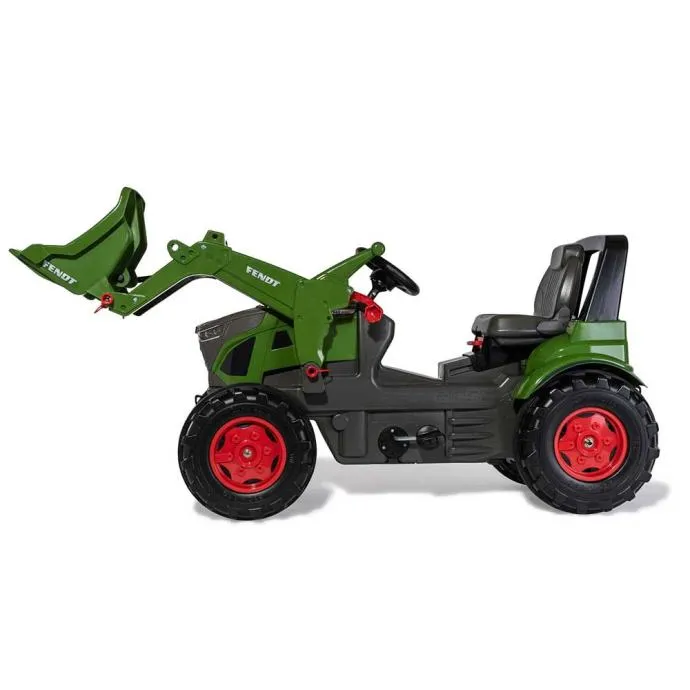 rolly toys fendt 942 vario traktor na pedale sa utovarivačem - slika 4