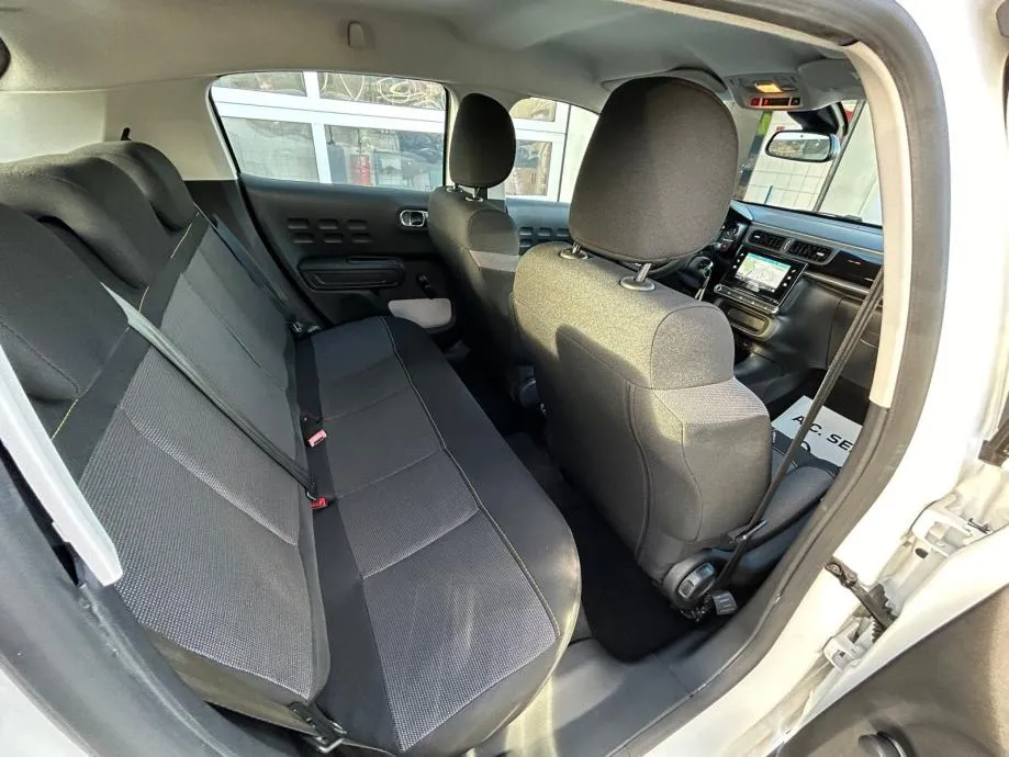 citroën c3 1,5 bluehdi - 2021 - navi - senzori - garancija - reg 1 god - slika 12