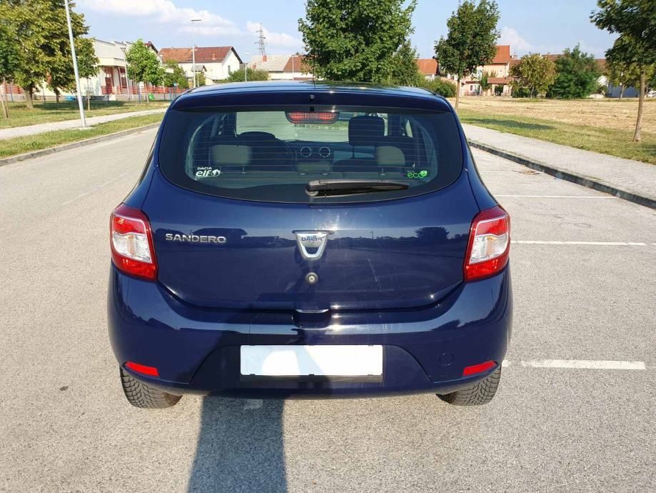 dacia sandero 1,5 dci 75, 2013 god,174000 km, kartice - slika 5