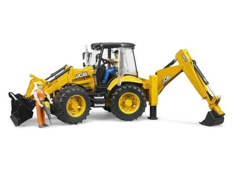 bruder bager jcb 5cx eco - slika 5