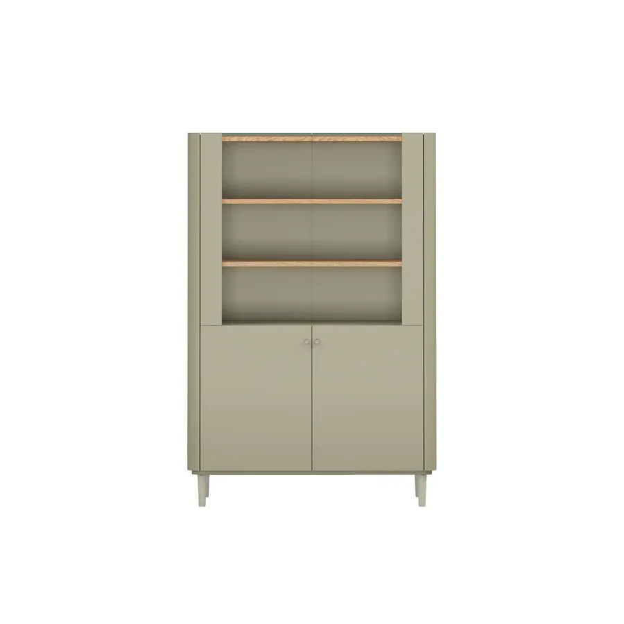 vitrina elivo 100cm, materijal: mdf,melaminska ploča - slika 4