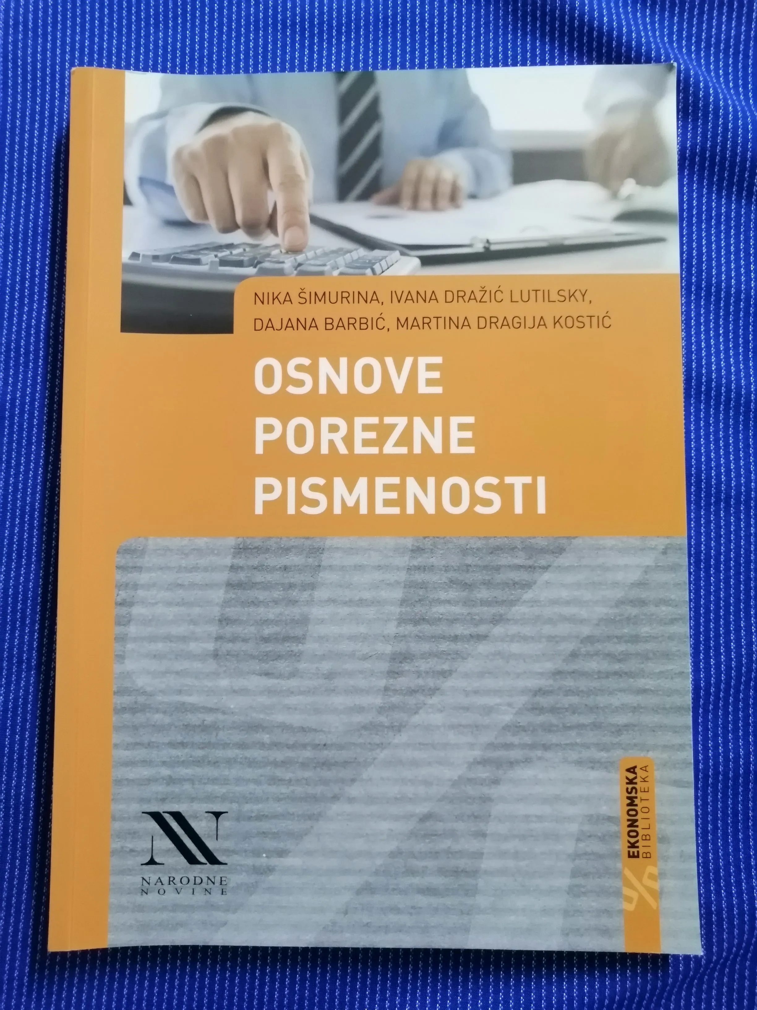 Nika Šimurina (ur.) – Osnove porezne pismenosti - Zagreb