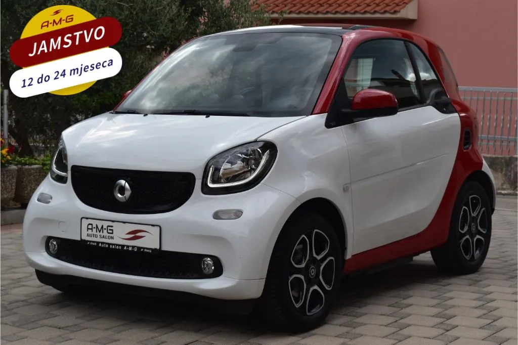 Smart Fortwo 60KW Multimedia,Koža,Panorama-Prime - Kaštel Stari, Kaštela