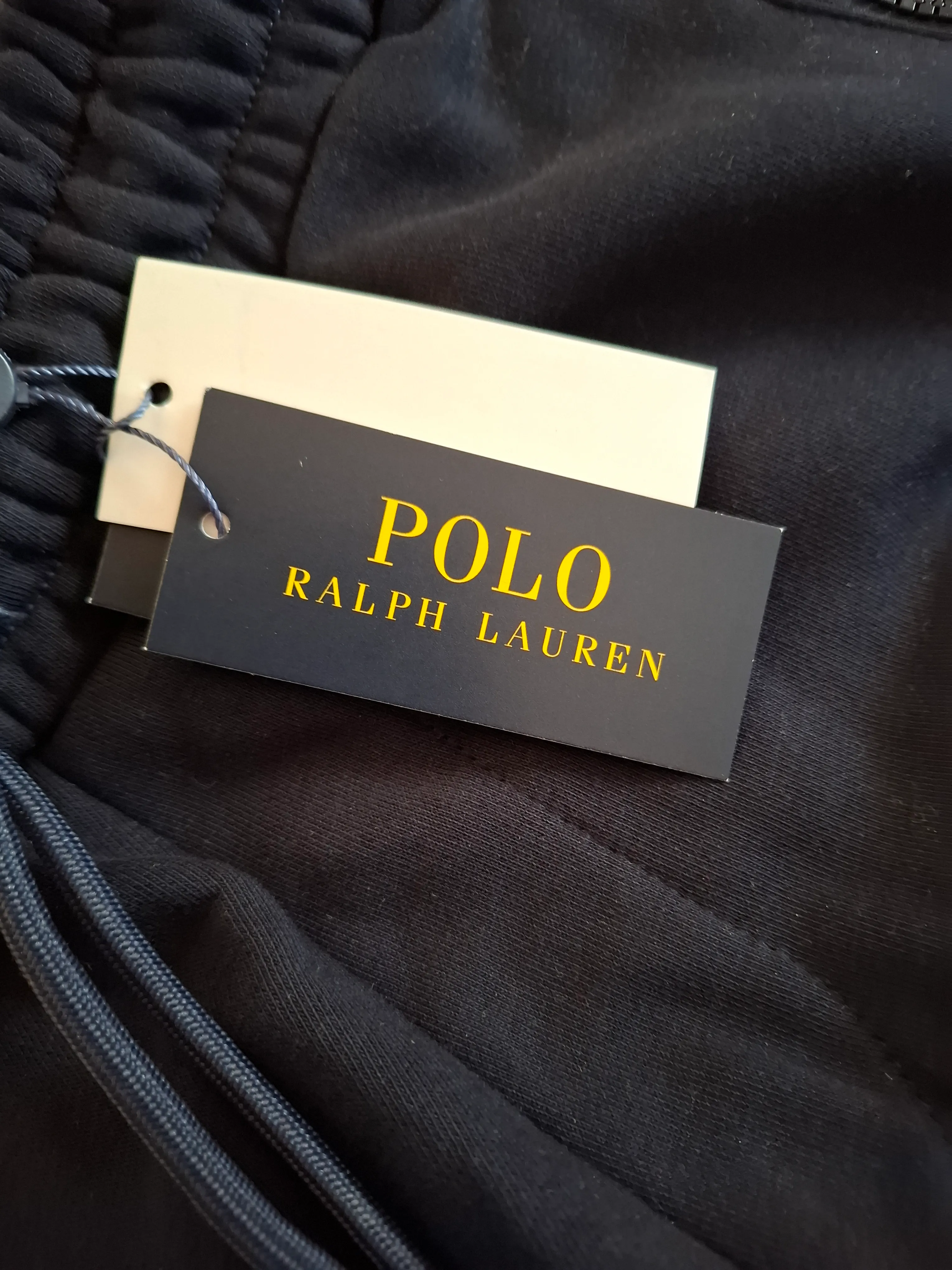 polo ralph lauren trenirka donji dio vel. m - slika 5
