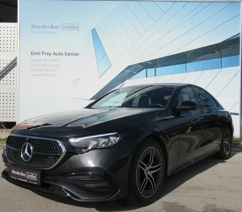 mercedes-benz e-klasa 220 d amg line - slika 3