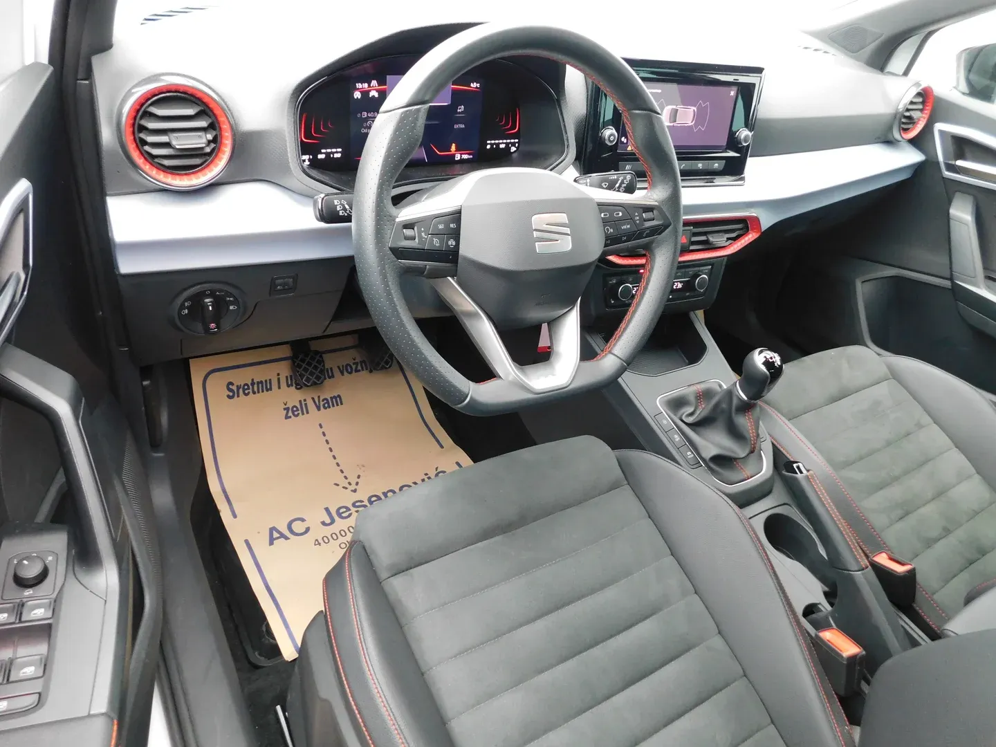 12927 seat ibiza 1.0 tsi fr - slika 9