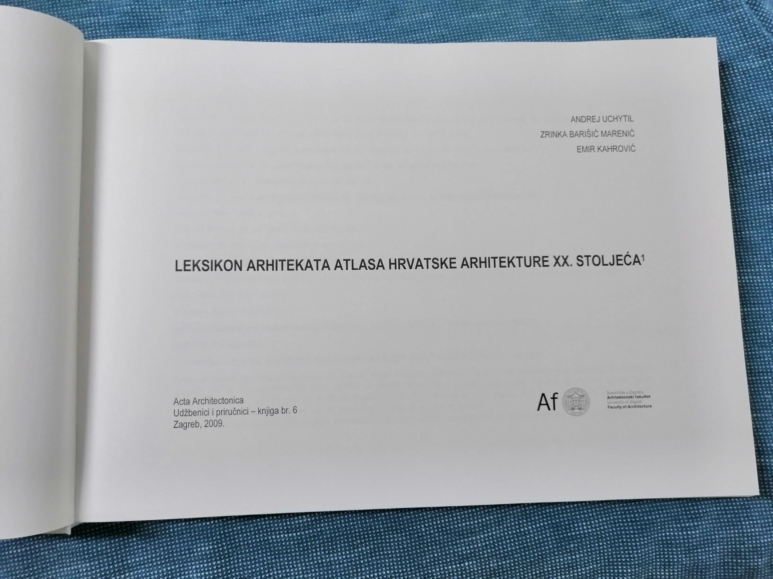 leksikon arhitekata atlasa hrvatske arhitekture xx. stoljeća - slika 2