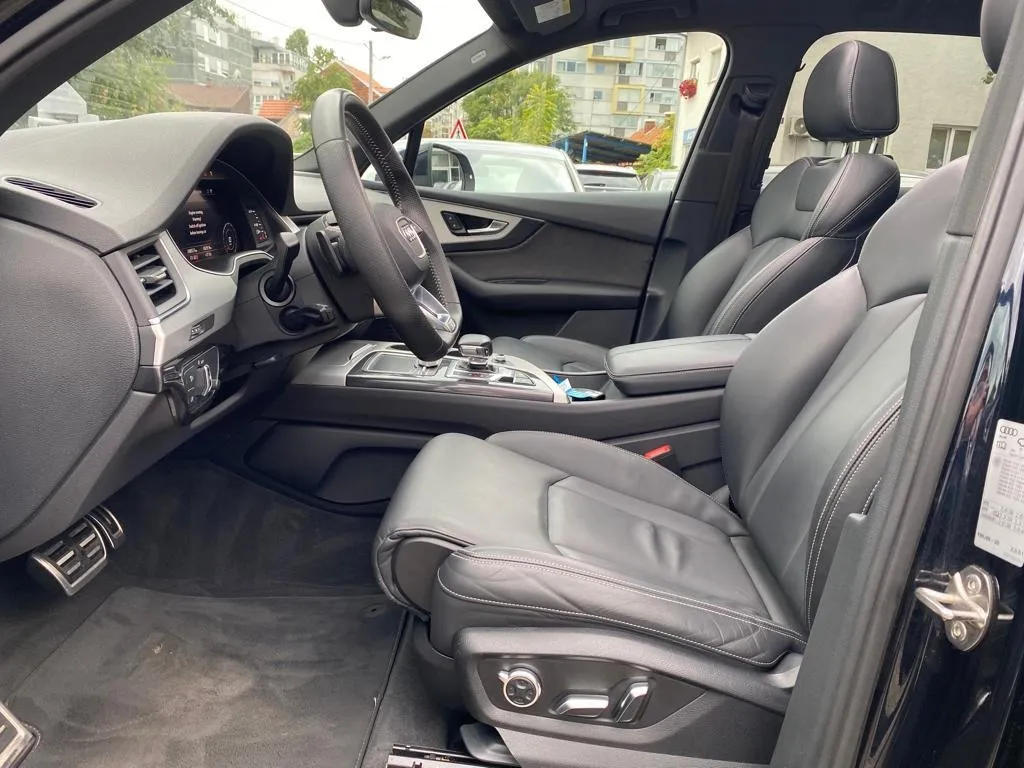 audi q7 3,0 tdi s-line, virtual, panorama, 7 sjedala, 4x garancija!!! - slika 21