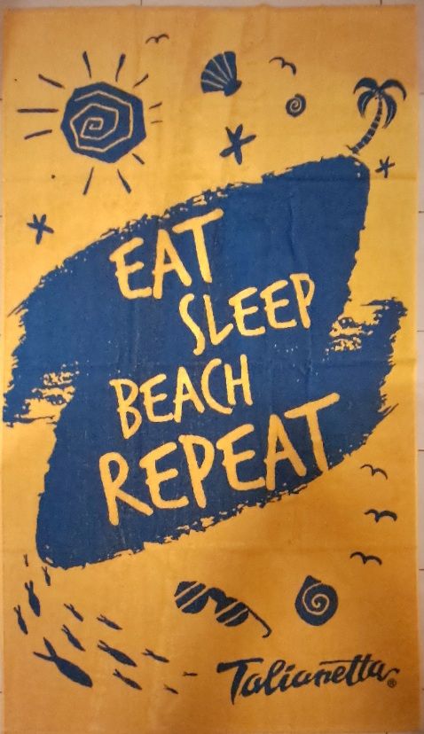 ručnik za plažu sa logom talianette, 185x105 cm (4 kom.); zg (jarun) - slika 2