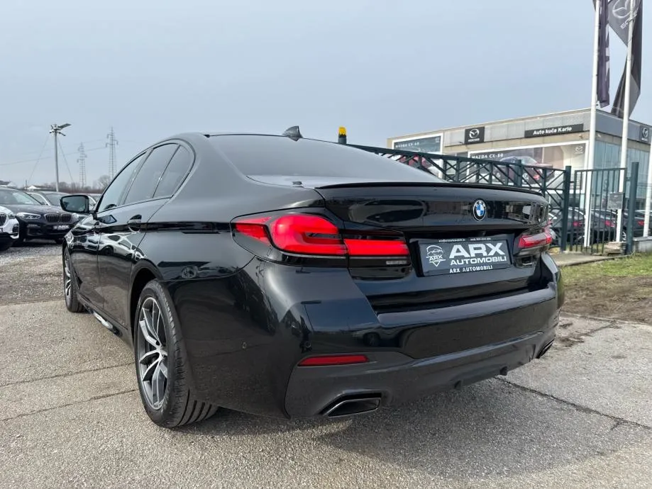 bmw 520d automatik m-paket °virtual°velika navi°koža°keyless°leasing° - slika 8