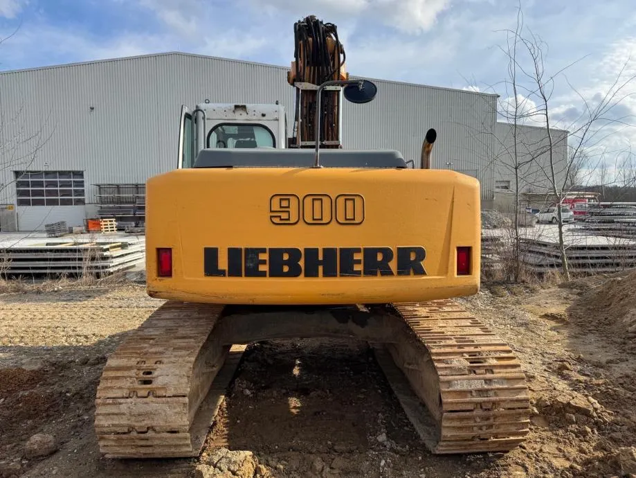 liebherr r 900 c litronic - slika 10