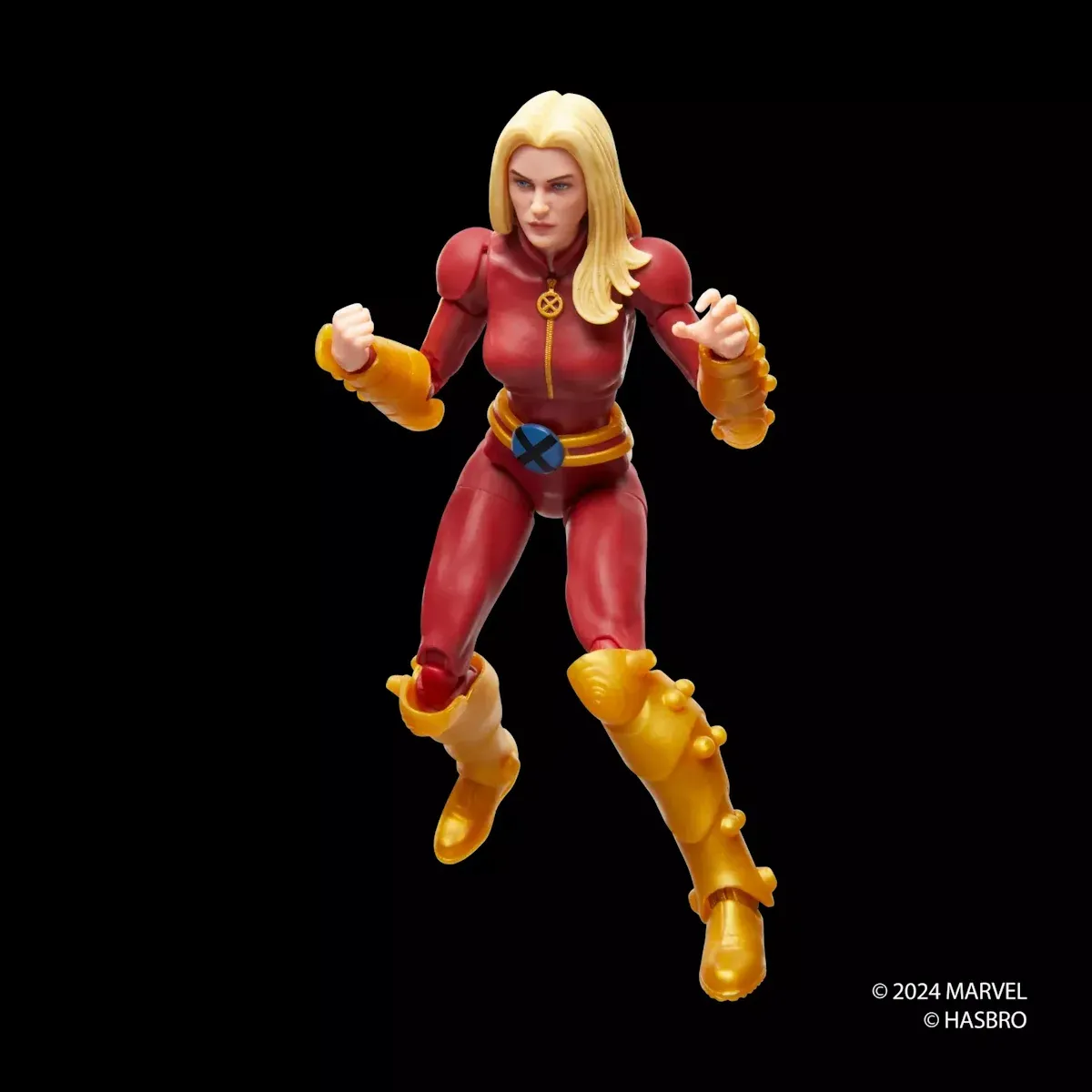 marvel legends series: x-men – marvel’s husk figura, 15cm - slika 7