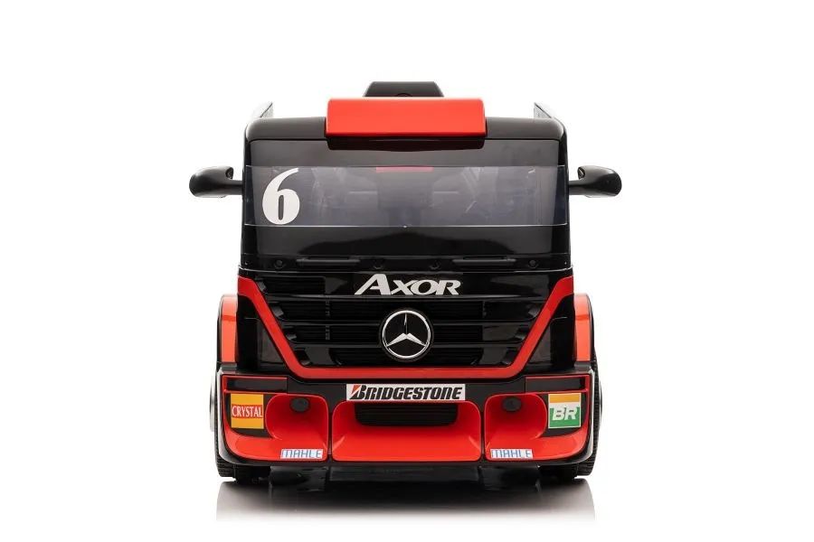 kamion na akumulator mercedes xmx622b - crveni - slika 2
