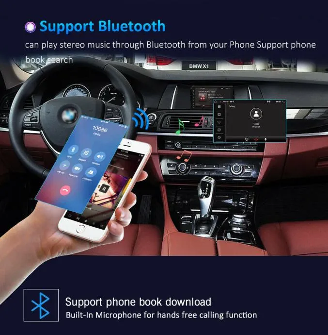 bmw e46 m3 x3 original android 2din radio + parking kamera - slika 16