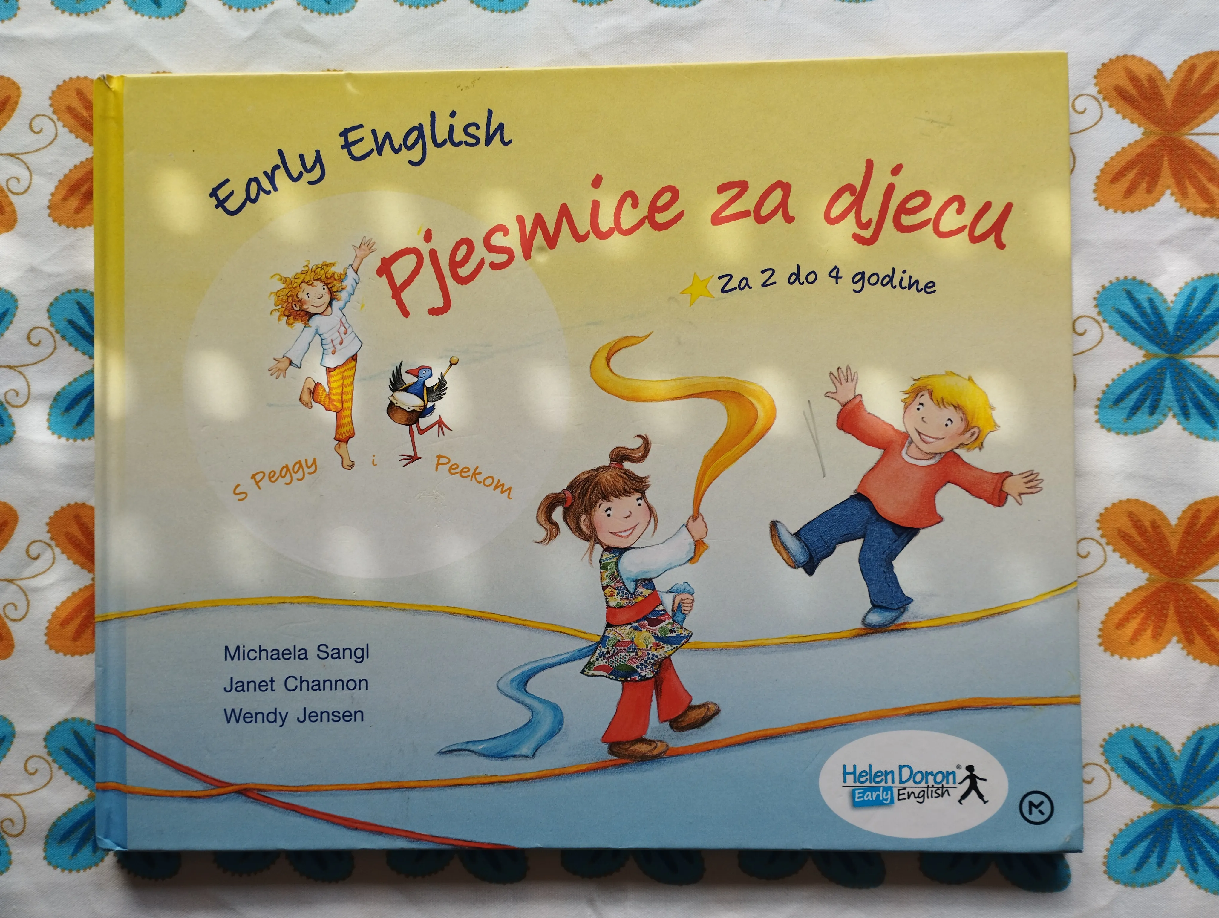 Sangl,Channon,Jensen - Early English - Pjesmice za djecu + CD - Samobor