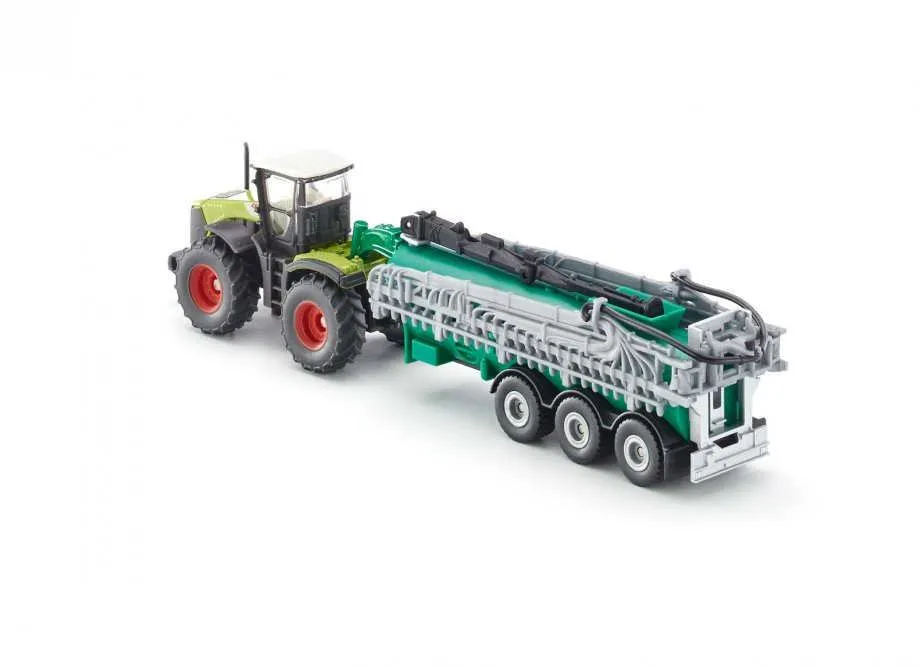 siku claas xerion + cisterna samson - slika 2