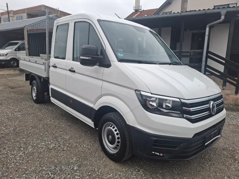 volkswagen crafter 2.0 tdi*140ks*dupla kabina 6+1*klima*kuka za vuču* - slika 3