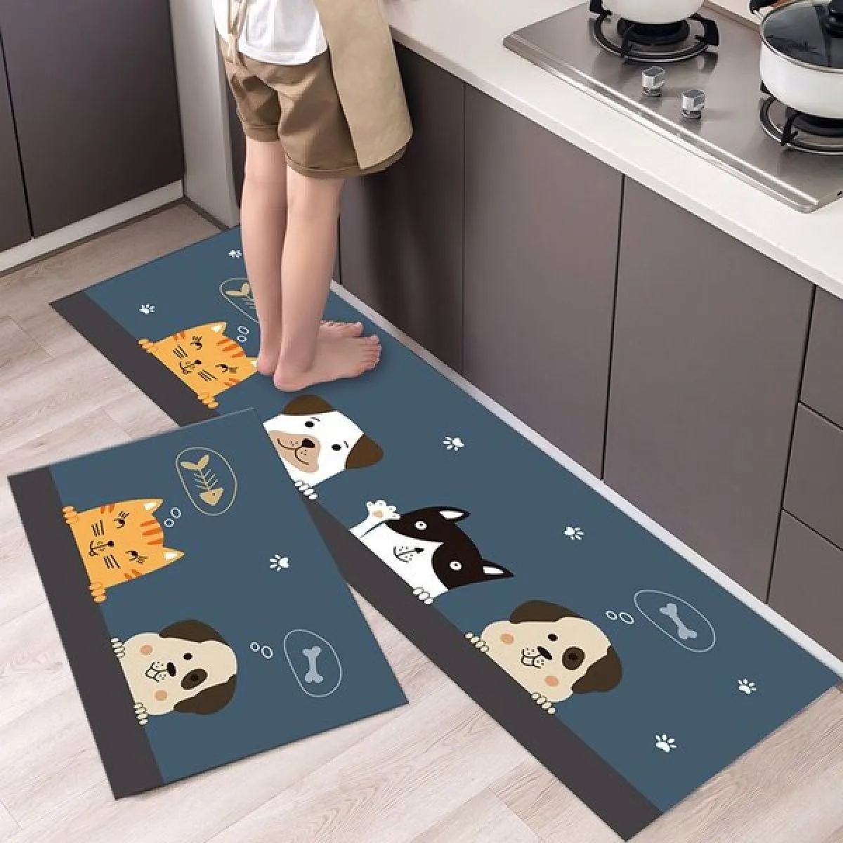 komplet mekanih tepiha animals world - slika 3