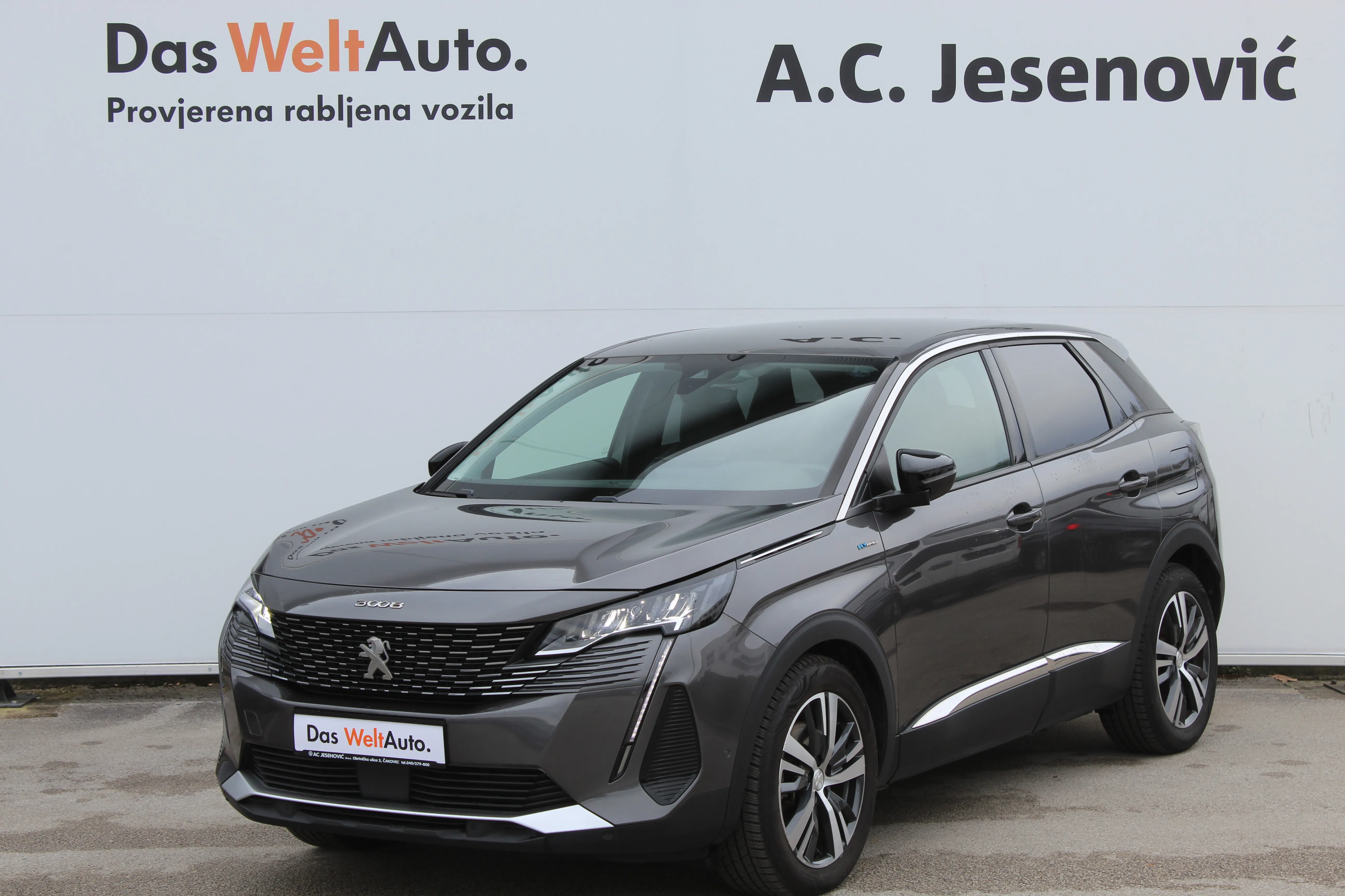 13084 Peugeot 3008 PHEV 225 Allure Pack Aut. - Čakovec