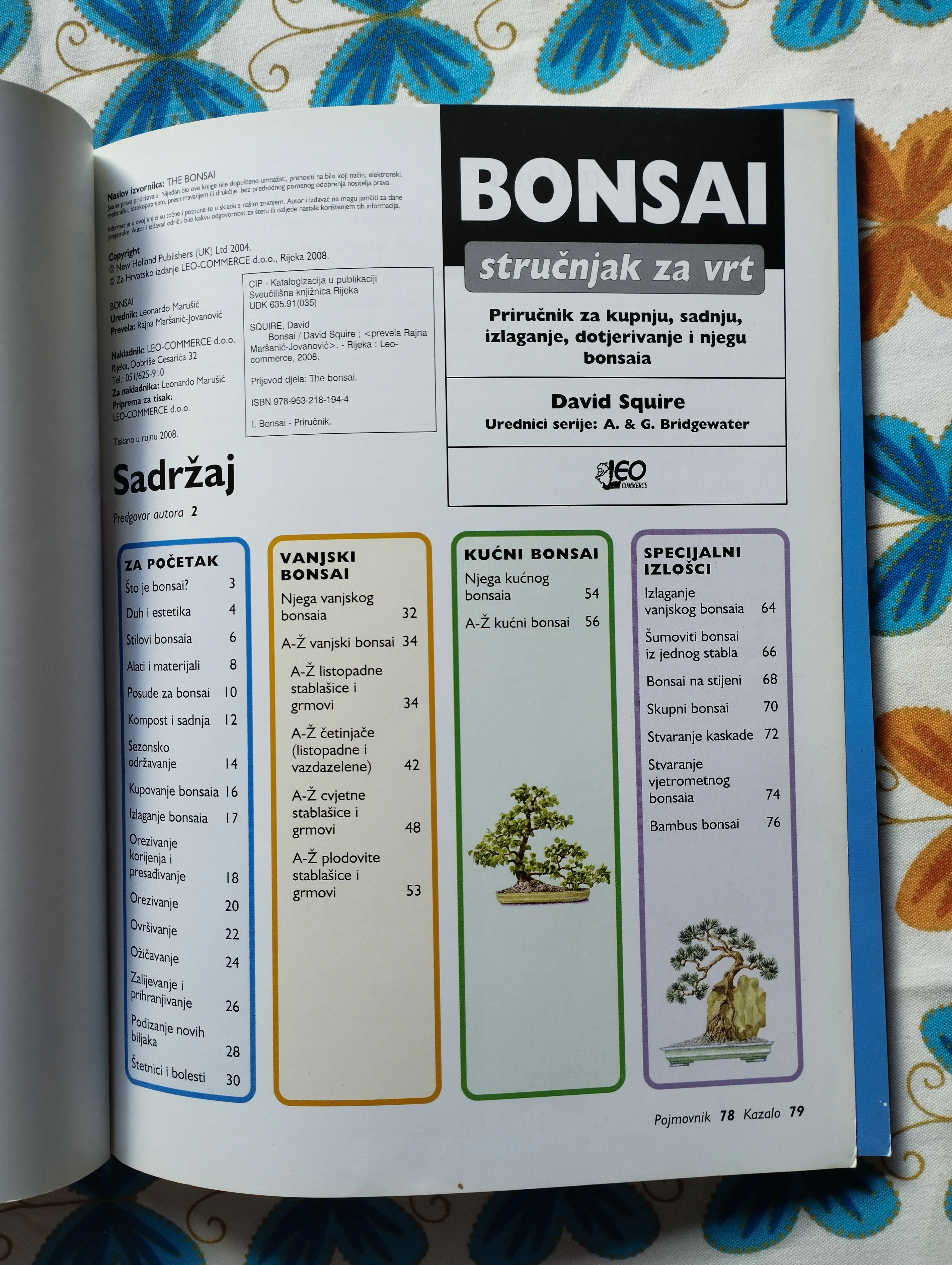 david squire - bonsai; stručnjak za vrt - slika 4