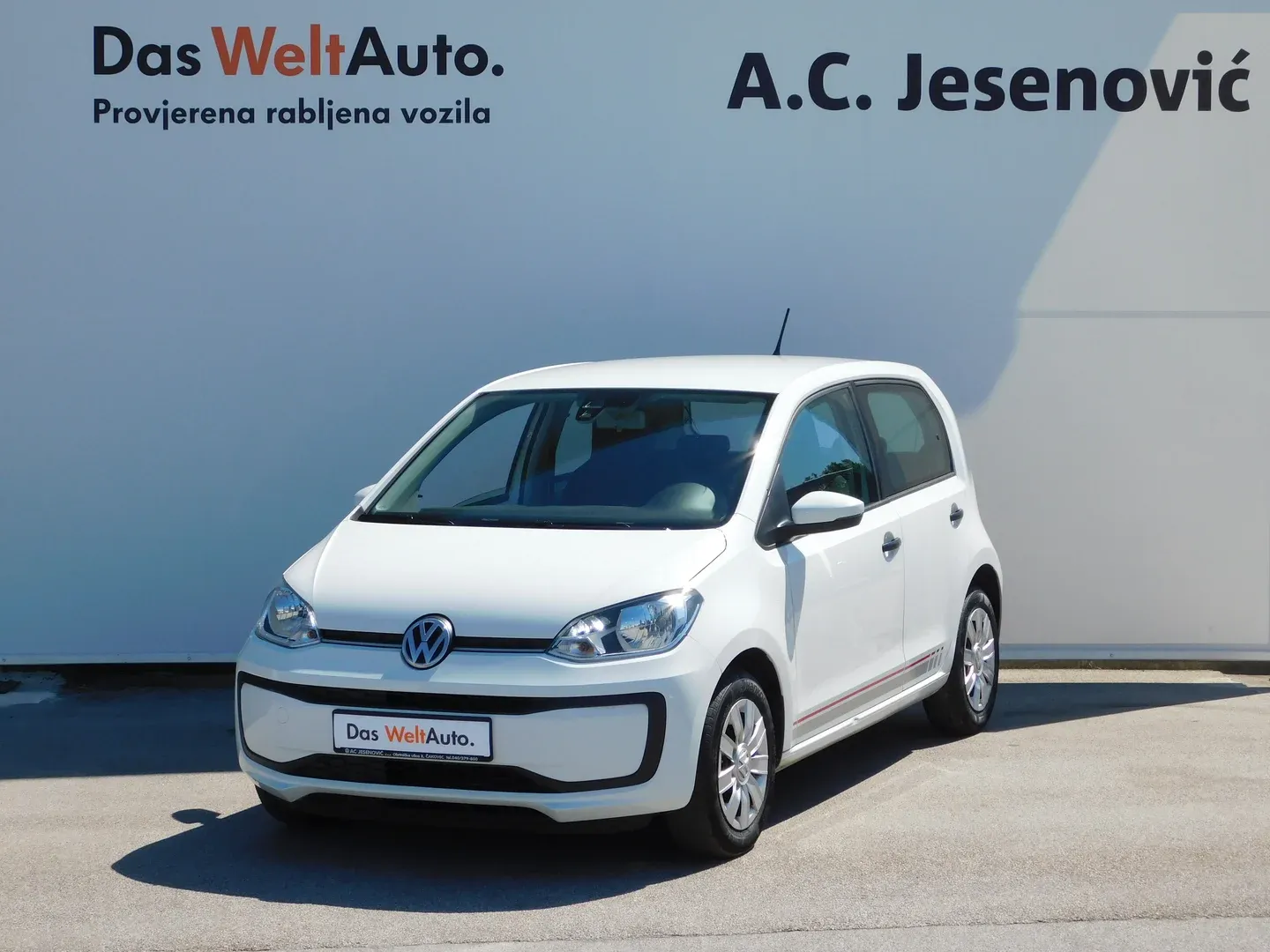 08734 Volkswagen up! 1.0 - Čakovec