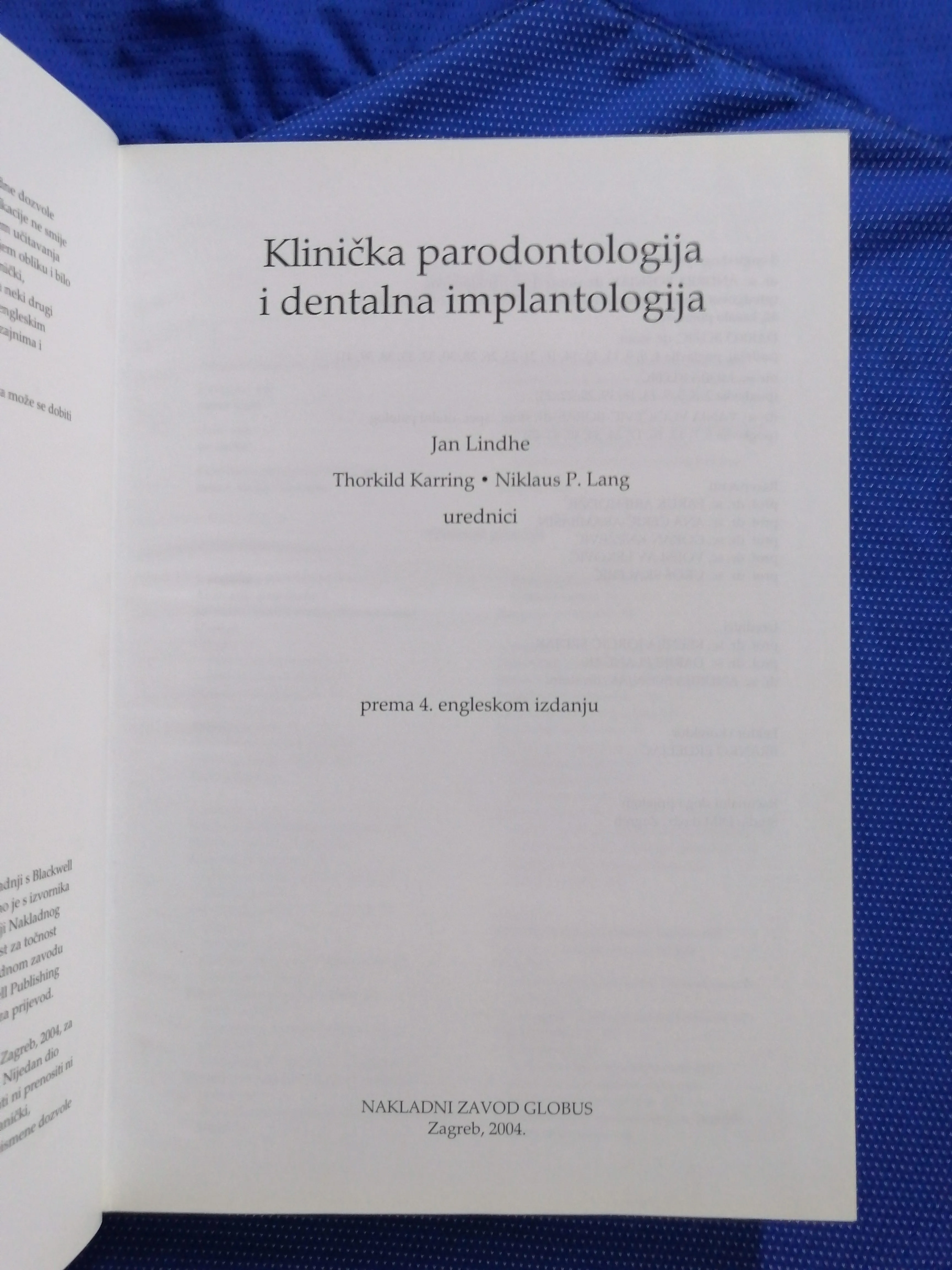 jan linhe – klinička parodontologija i dentalna implantologija - slika 2