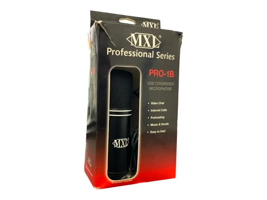usb mikrofon marshall pro-1b za podcast/snimanje / r1, rate! - slika 4