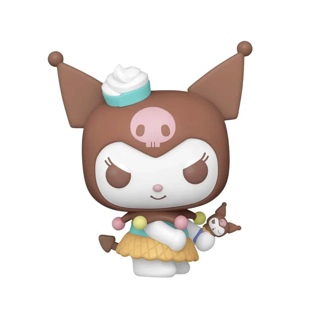 funko pop! sanrio: hello kitty and friends – kuromi (ice cream) #101 - slika 2