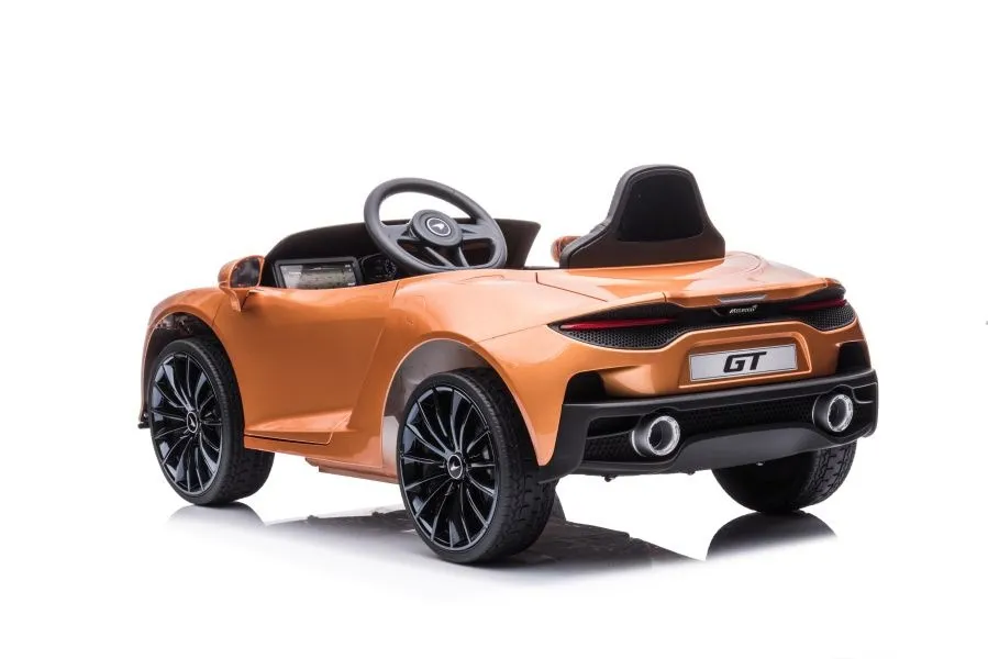 licencirani auto na akumulator mclaren gt 12v - zlatni/lakirani - slika 6