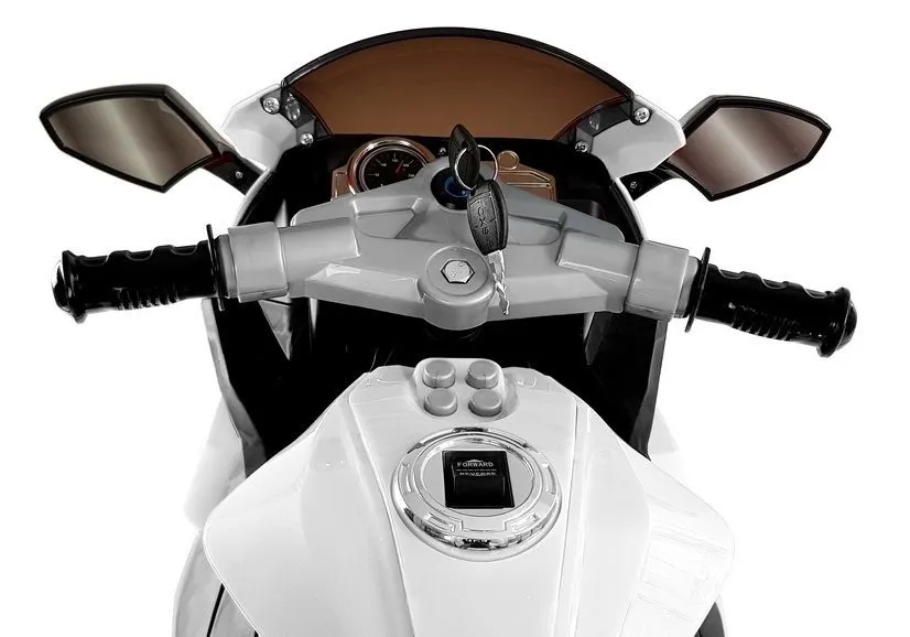 motor na akumulator tr1603 - bijeli - slika 8