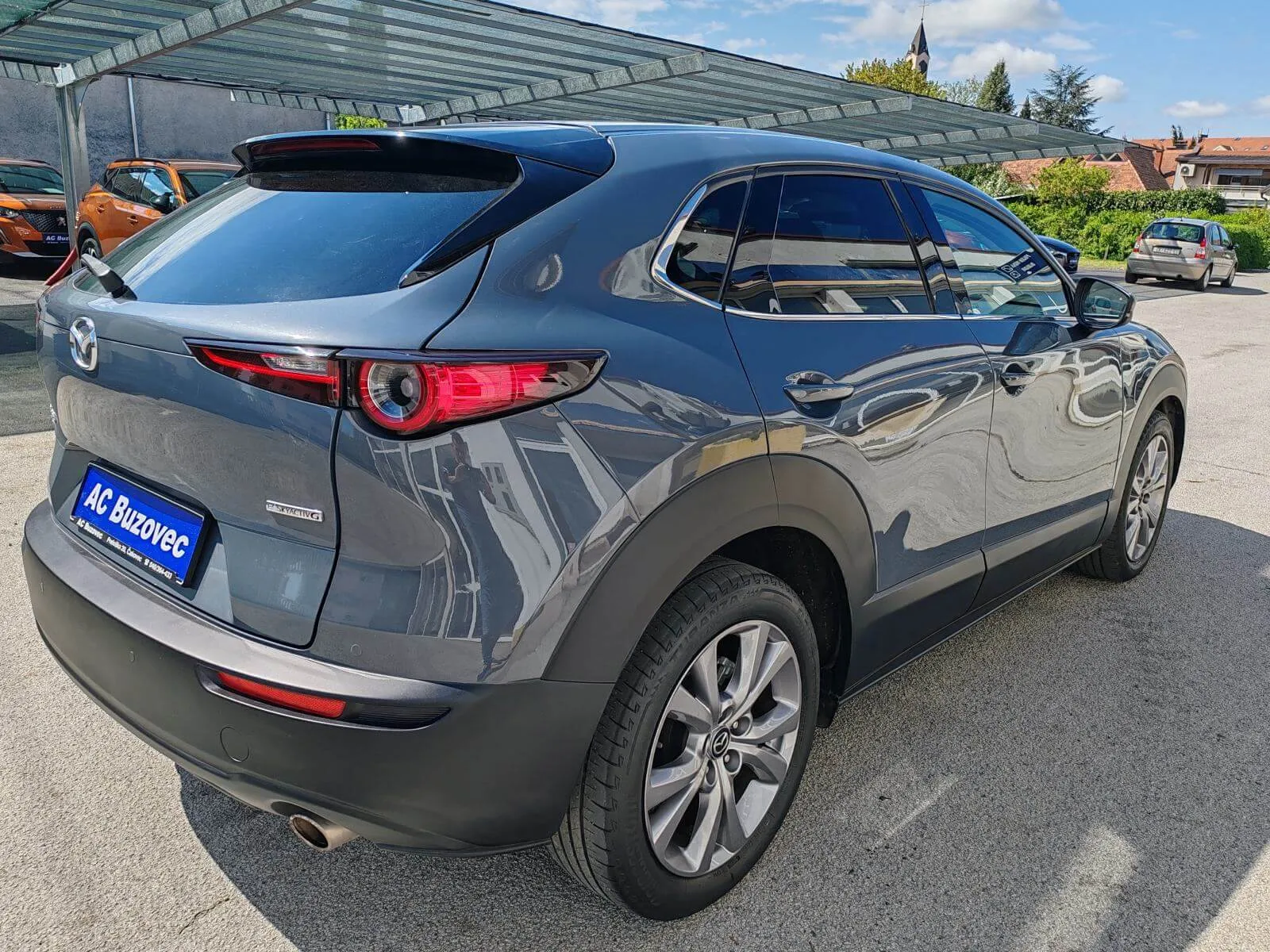mazda cx-30 2.0 hybrid - slika 5