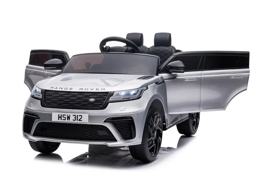 licencirani auto na akumulator range rover - sivi/lakirani - slika 3