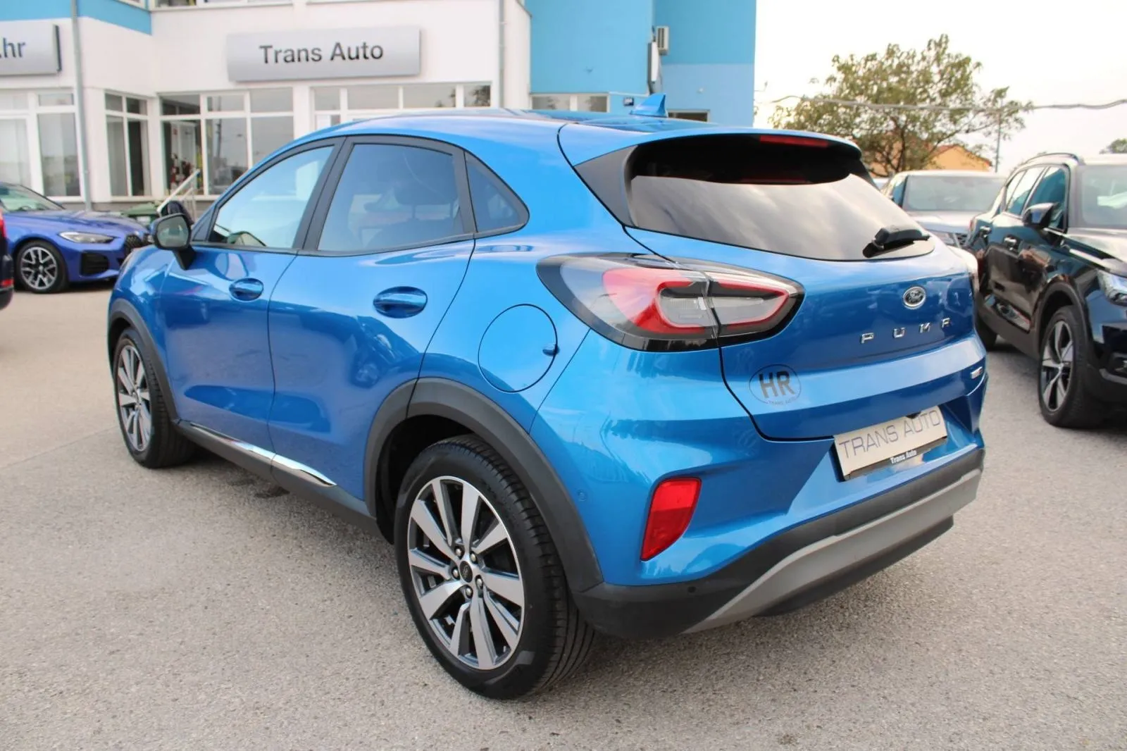 ford puma 1.0 ecoboost titanium *navigacija, kamera* - slika 7