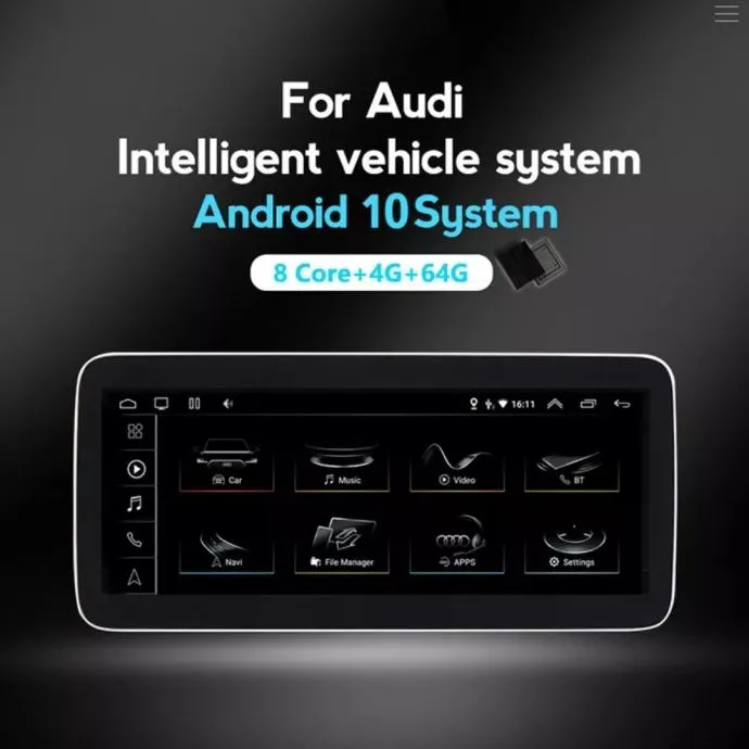 audi a4 b8 a5 s5 a4l original android multimedija navigacija - slika 10
