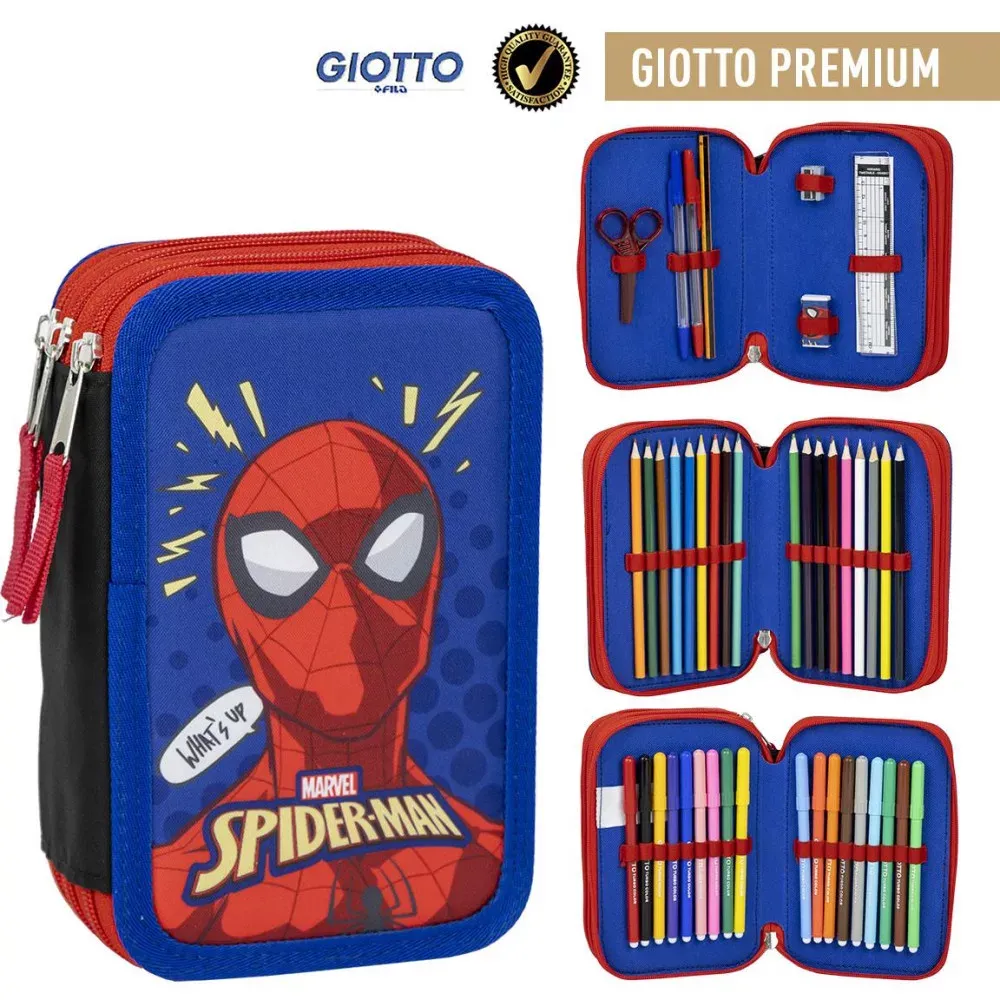 spider-man ‘what’s up’ troslojna pernica s priborom - slika 6
