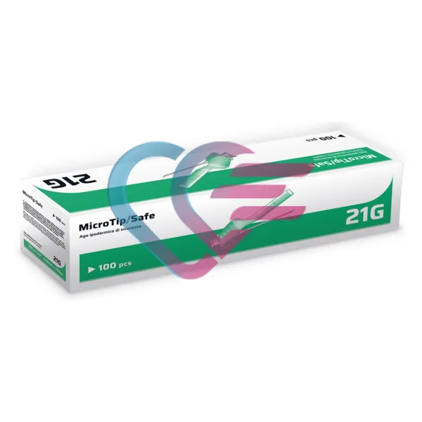 inj. igla safety 0,8x38mm 21g zelena a’100 - slika 2