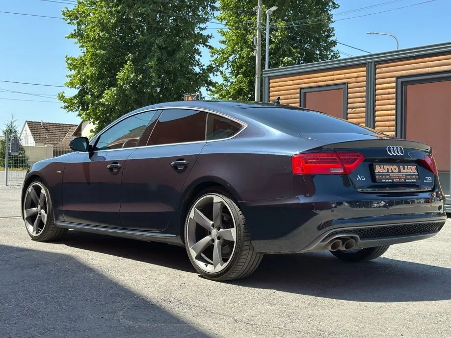 audi a5 2.0 tdi quattro automatik •2016g•140 kw•s line•leasing• - slika 4
