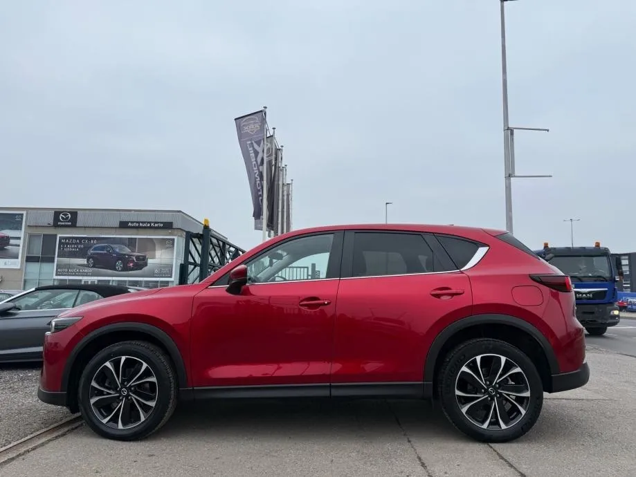 mazda cx-5 cd150 automatik °navi°kamera°mrtvi kut°leasing bez učešća° - slika 4