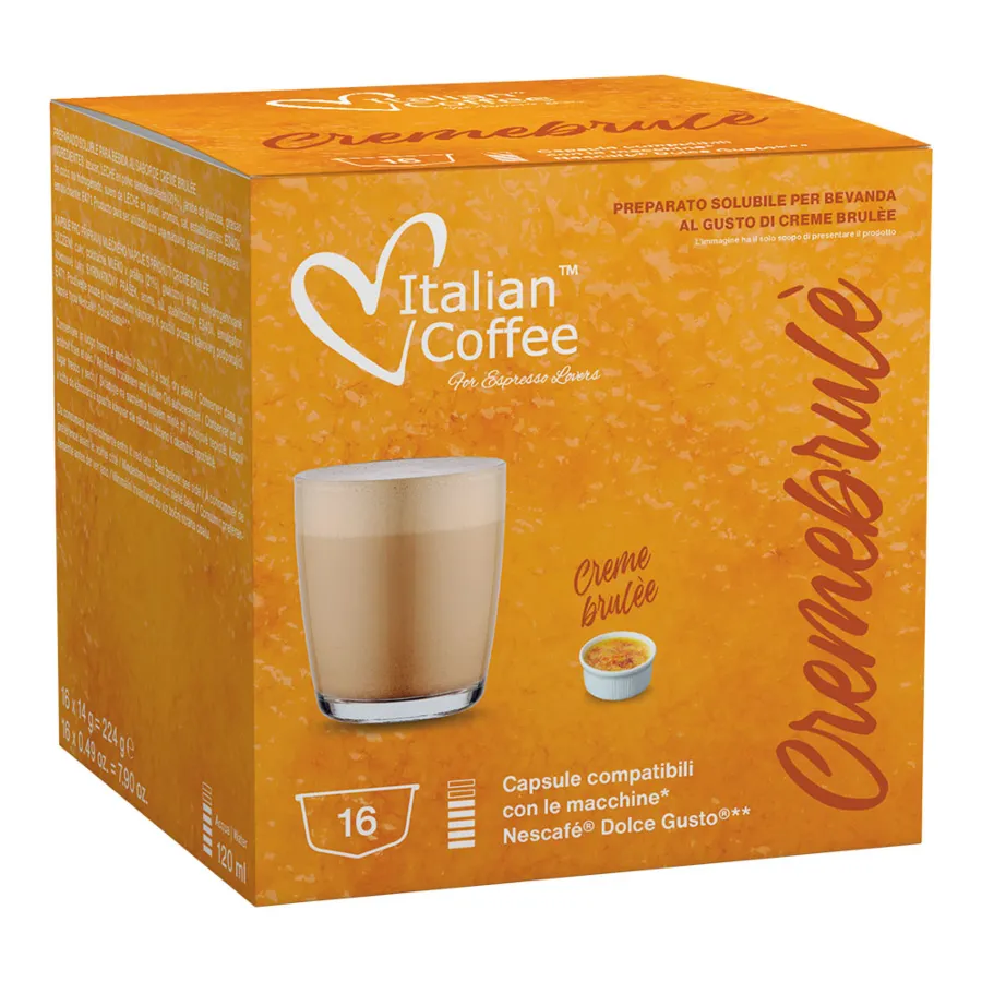 Dolce Gusto Italian Coffee Crème Brulee - Zagreb