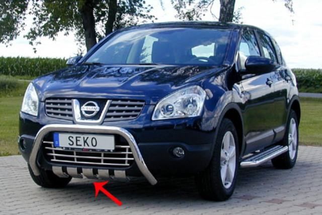 krom dodaci i dodatna oprema za nissan qashqai 1-2 - slika 7