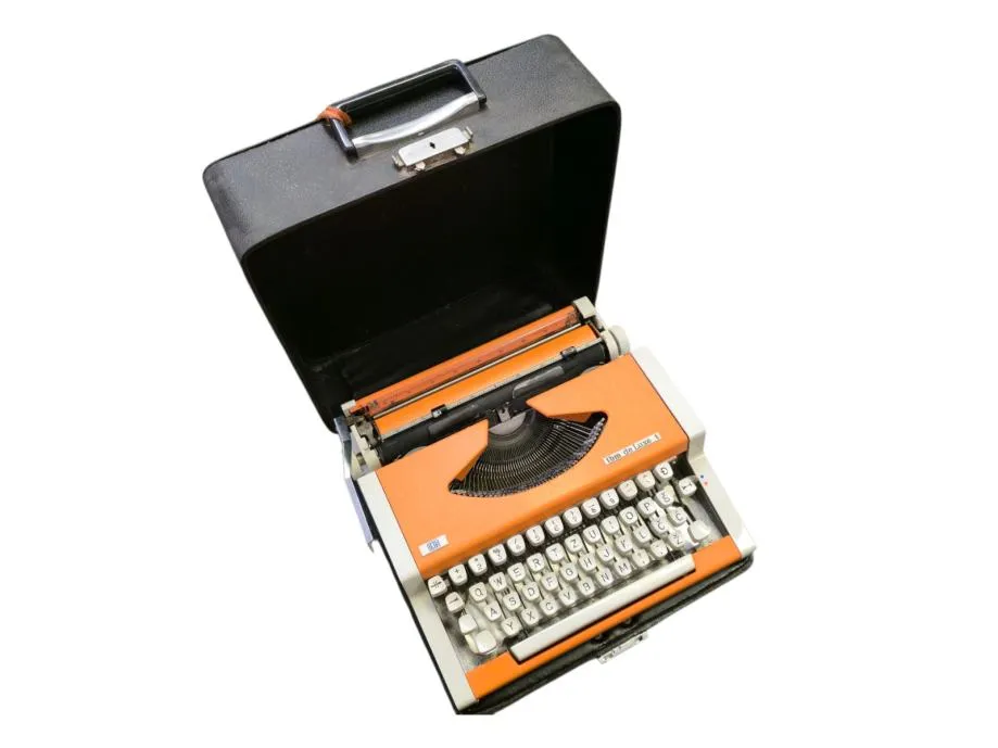 vintage pisaća mašina unis tbm de luxe / r1, rate! - slika 2