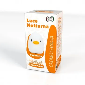 led noćno svjetlo u obliku patkice s funkcijom kromoterapije - slika 2