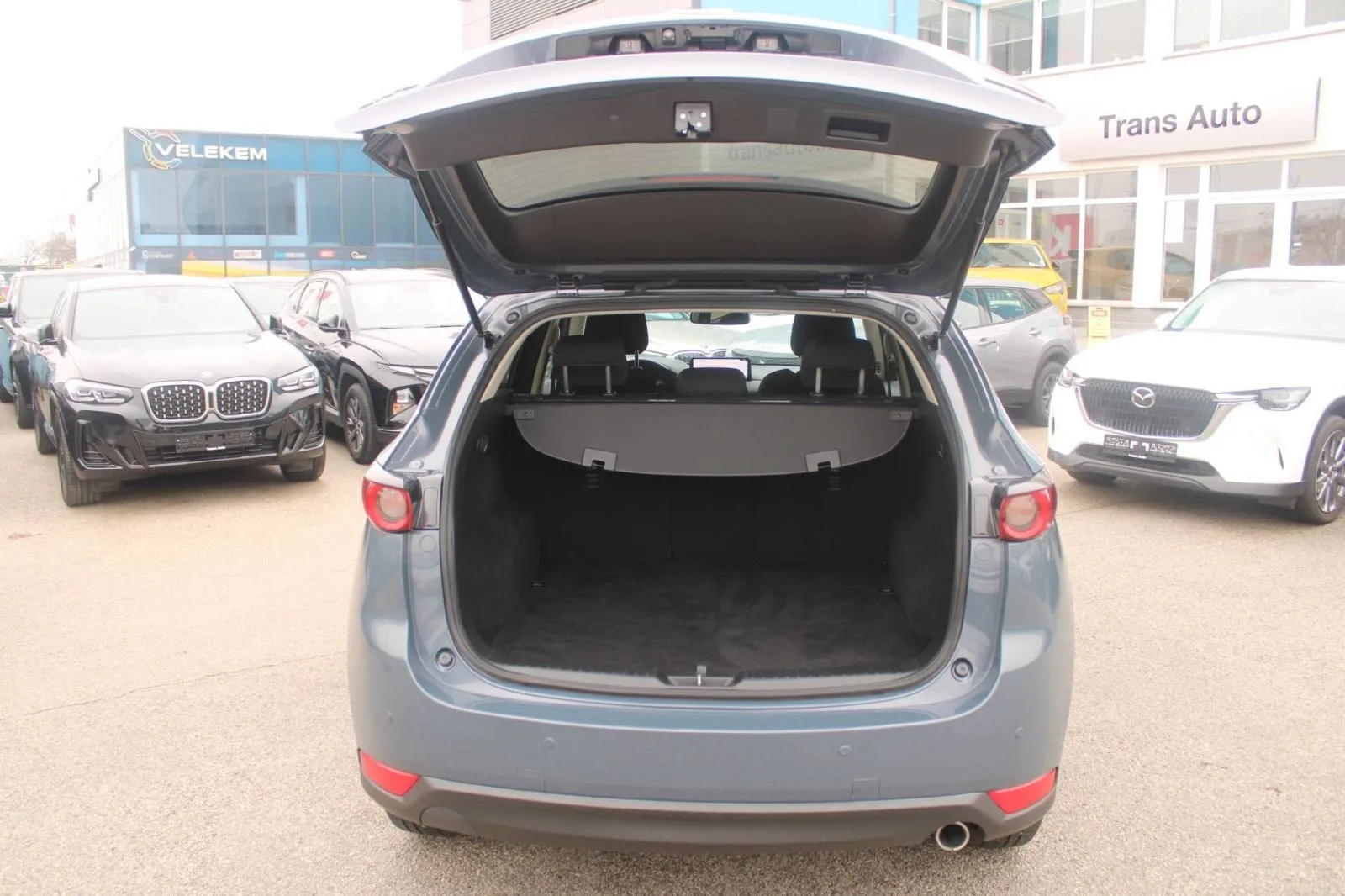 mazda cx-5 cd150 automatik *led, navigacija, kamera* - slika 9